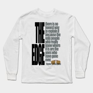 The Edge Long Sleeve T-Shirt